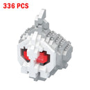 Pokemon Small Building Pokemon Blocks Small Cartoon Picachu Animal Model Education Game Graphics Pokemon Toys For Kids Birthday
