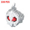 Pokemon Small Building Pokemon Blocks Small Cartoon Picachu Animal Model Education Game Graphics Pokemon Toys For Kids Birthday