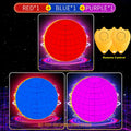 Flying Ball Boomerang Fly Orb Magic With LED Lights Drone Hover Ball Fly Nova Orb Flying Spinner Children Toys Christmas Gifts