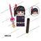 WM6116 WM6137 WM2344-A Demon Slayer Japanese Anime Uzui Tengen Rengoku Kyoujurou Tanjirou mini Action toy Figures Assemble toys