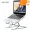 Portable Laptop Stand Aluminium Support Laptop Base For Macbook Pro Holder Adjustable PC Tablet Stand Computer Accessories
