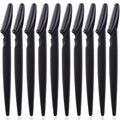 3/4/10Pcs Eyebrow Trimmer Blade Shaver Portable Face Razor Eye Brow Epilation Hair Removal Cutters Safety Razor Woman Makeup