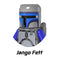 Mandalorian Building Blocks Jango Boba Fett Grogu Baby Yoda Pre Vizsla Bo-Katan Din Djarin Sabine Wren Brick Figure Toy