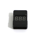 1pcs or 4pcs Hot Sell 2s 2s 3s 4s 5s 6s 7s 8S 1-8S LED Low Voltage Buzzer Alarm Lipo Voltage Indicator Checker Tester Wholesale