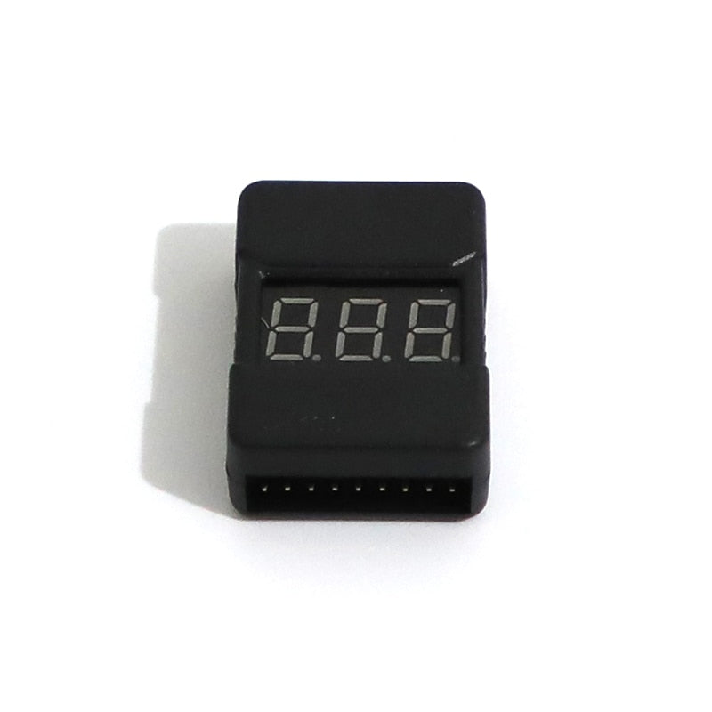 1pcs or 4pcs Hot Sell 2s 2s 3s 4s 5s 6s 7s 8S 1-8S LED Low Voltage Buzzer Alarm Lipo Voltage Indicator Checker Tester Wholesale