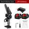 6 Inch Handheld Electric Saw.2PCS Lithium Battery with Indicator.Portable Mini Pruning Chainsaw Garden Woodworking Cutting Tool
