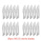 20-100pcs Carbon Steel Surgical Blades for DIY Cutting Phone Repair Carving Animal Eyebrow Grooming Maintenance Scalpel Knife