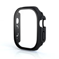 Glass+Case For Apple Watch Ultra 49mm band smartwatch PC Bumper+Screen Protector Tempered Cover iwatch series Ultra Accessories