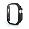 Glass+Case For Apple Watch Ultra 49mm band smartwatch PC Bumper+Screen Protector Tempered Cover iwatch series Ultra Accessories