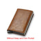 Carbon Fiber Rfid Card Holder Men Wallets Money Bag Male Vintage Black Male Purse 2022 Small Leather Mini Slim Wallets Walets