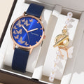2022 New Watch Women Fashion Casual Leather Belt Watches Simple Ladies Round Dial Quartz Wristwatches Dress Clock Reloj Mujer