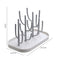 Baby feeding bottle drain rack, nipple feeding cup holder, storage drying rack, bottle cleaning and drying machine