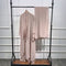 Ramadan Open Chiffon Abaya Dubai Women Sash Marocain Kaftan Eid Hijab Long Robe Muslim Fashion Clothes Turkey Vestido De Mujer