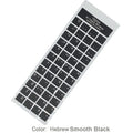 SR Standard Matte 3 in 1 Hebrew 15 Kinds Keyboard Stickers Language-English Arabic Russian Letter Film for PC Laptop Accessories