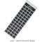 SR Standard Matte 3 in 1 Hebrew 15 Kinds Keyboard Stickers Language-English Arabic Russian Letter Film for PC Laptop Accessories
