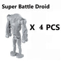 Disney R2-D2 Building Blocks C-3PO General Grievous R4-P17 K-2SO IG88 Battle Buzz Droid Star Bricks Action Figures Christmas Toy