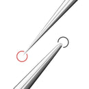 German Ultra-fine No. 5 Cell Pimples Blackhead Clip Tweezers Beauty Salon Special Scraping &amp; Closing Artifact Acne Needle Tool