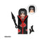 WM6105 WM6106 WM6107 WM6108 WM6109 Naruto blocks anime bricks Sasuke Kakashi mini action toy figures Assemble toys kids gifts