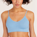 Seamless Low Back Bra Brassiere Comfortable Top Women Wirefree Underwear Unlined Lingerie Sexy Backless Bralette