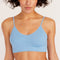 Seamless Low Back Bra Brassiere Comfortable Top Women Wirefree Underwear Unlined Lingerie Sexy Backless Bralette