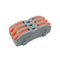 Wire Connector 222-412 2 Pin Splicing Terminal Blocks Led Strip Lighting Electric Quick Connectors Mini Conductor Rail Conector