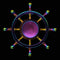 Hot Rainbow Metal Fidget Spinner Zinc Alloy Colorful Hand Spinner Antistress Toys for Children Adult Gifts for Children Adult