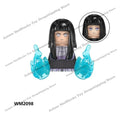 WM6109 Naruto blocks anime Sasuke Kakashi Madara Zetsu Might Guy Rock Lee mini action toy figures Assemble bricks toys kid gifts