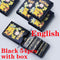55 Pieces Of Pokemon Metal Gold Card Charizard Vmax Gx  Energy Card Charizard Pikachu Rare Collection Battle Trainer Card Child