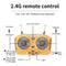 RC Excavator/Bulldozer 1/20 2.4GHz 11CH RC Construction Truck Engineering Vehicles Educational Toys for Kids with Light Music