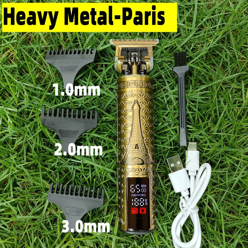 2022 WaterProof Professional Electric Shaver for Men Razor for Men Mower Beard Trimmer Barber Shaving Machine T9 Hair Clipper