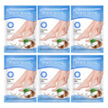PUTIMI 6packs Exfoliating Foot Mask Feet Peeling Mask Spa Socks Smooth Dead Skin Remover Moisturizing Whitening Foot Mask