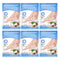 PUTIMI 6packs Exfoliating Foot Mask Feet Peeling Mask Spa Socks Smooth Dead Skin Remover Moisturizing Whitening Foot Mask
