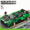 Racing Car City Speed Champions Sports Model Building Blocks DIY Bricks Kids Toy Classic Rally Super Racers Vehicle f1 technique