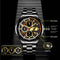 Luxury Brand Mens Watches Fashion Men Sports Stainless Steel Quartz Wrist Watch Luminous Clock Man Business Watch часы мужские