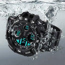 Brand Black Digital Watch for Men Women Sports Waterproof Outdoor Chronograph Hand Clock G Infantry Shock Student Wristwatch