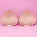 6pcs/3pair Sponge Bra Pads Push Up Breast Enhancer Removeable Bra Padding Inserts Cups for Swimsuit Bikini Padding Intimates