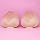 6pcs/3pair Sponge Bra Pads Push Up Breast Enhancer Removeable Bra Padding Inserts Cups for Swimsuit Bikini Padding Intimates