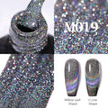 UR SUGAR Sparkling Gel Nail Polish Reflective Glitter Nail Gel Semi Permanent Nail Art Varnish For Manicures Need Base Top Coat