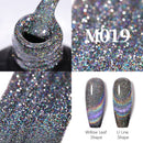 UR SUGAR Sparkling Gel Nail Polish Reflective Glitter Nail Gel Semi Permanent Nail Art Varnish For Manicures Need Base Top Coat