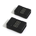 1pcs or 4pcs Hot Sell 2s 2s 3s 4s 5s 6s 7s 8S 1-8S LED Low Voltage Buzzer Alarm Lipo Voltage Indicator Checker Tester Wholesale