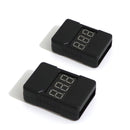 1pcs or 4pcs Hot Sell 2s 2s 3s 4s 5s 6s 7s 8S 1-8S LED Low Voltage Buzzer Alarm Lipo Voltage Indicator Checker Tester Wholesale