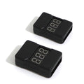 1pcs or 4pcs Hot Sell 2s 2s 3s 4s 5s 6s 7s 8S 1-8S LED Low Voltage Buzzer Alarm Lipo Voltage Indicator Checker Tester Wholesale