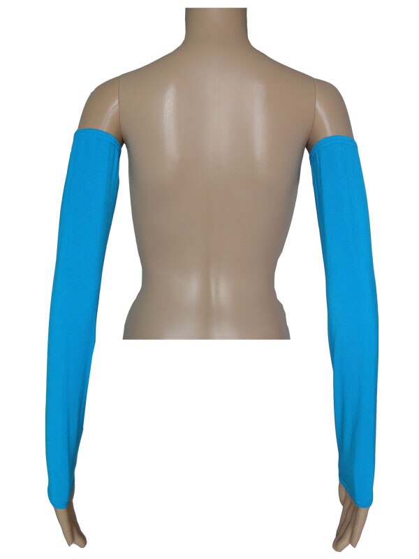 New Fashion One Piece Sleeves Arm Cover Shrug Hijab Muslim Women Hijab 20 Colors Arm Warmers Femme