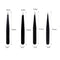 4Pcs/Set Professional Eyebrow Tweezers Eyebrow Hair Removal Clip Makeup Sets Eyelash Extension Eyelash Tweezers Beauty