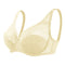 Women Bras Fashion Sexy Lace Bra Push Up Plus Size Bralette Thin Cup Underwire Bras Underwire Lingerie Underwear Top C D Cup