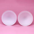 6pcs/3pair Sponge Bra Pads Push Up Breast Enhancer Removeable Bra Padding Inserts Cups for Swimsuit Bikini Padding Intimates