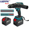 21V 13MM Brushless Electric Drill 115N/M 4000mah Battery Cordless Screwdriver With Impact Function Can Drill Ice Power Tools