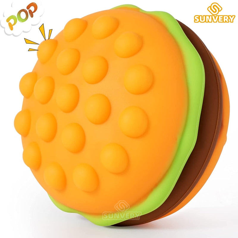 Animal Fidget Toys for Children Adults Kawaii Trend Figet Toy Kids Fun Push Bubble down Antistress toy Girls Boys Birthday Gift