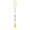 Pacifier Clips Chain Silicone Beads BPA Free DIY Dummy Clip Holder Soother Chains Baby Teething Toys Chew Gifts
