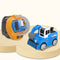 Mini Watch Control Car Cute RC Car Accompany with Your Kids Gift for Boys Kids on Birthday ChristmasWatch RC Car Toy 87HD